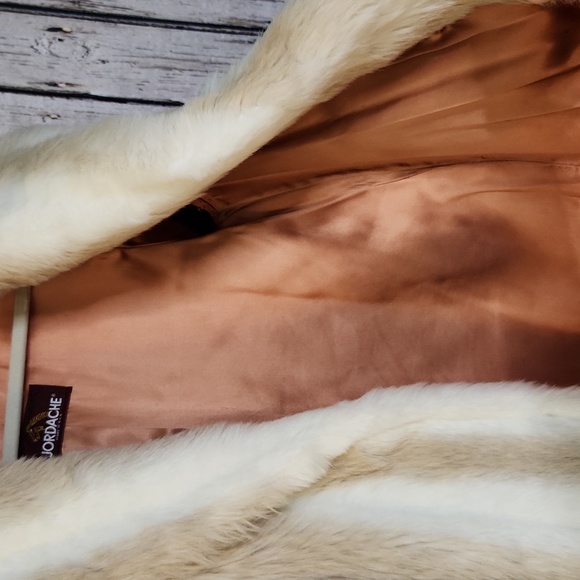 Vintage Jordache Faux Fur Coat - Picture 7 of 8